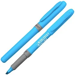 Bic Brite Liner Highlighter with Grip - 24 hr