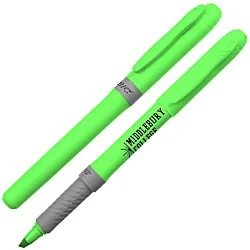Bic Brite Liner Highlighter with Grip - 24 hr