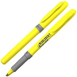 Bic Brite Liner Highlighter with Grip - 24 hr