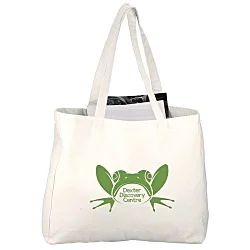 Classic Cotton All Purpose Shopping Tote - 24 hr