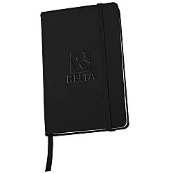 Ambassador Bound Journal Book - 5-1/8" x 3-1/2" - Debossed