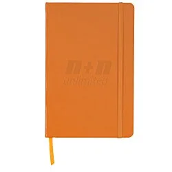 Ambassador Bound Journal Book - 8-3/8" x 5-1/2" - Debossed