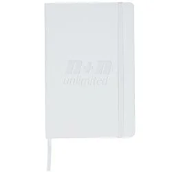 Ambassador Bound Journal Book - 8-3/8" x 5-1/2" - Debossed