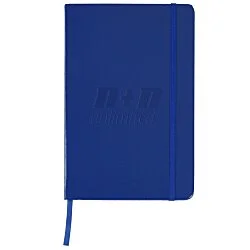Ambassador Bound Journal Book - 8-3/8" x 5-1/2" - Debossed