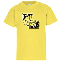 Hanes Authentic T-Shirt - Youth - Screen - Colors