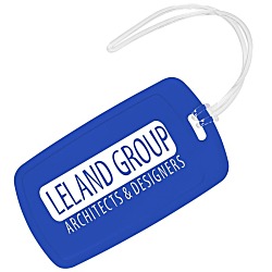Traveler Rectangle Luggage Tag - Opaque