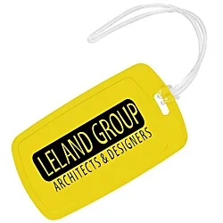 Traveler Rectangle Luggage Tag - Opaque