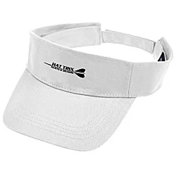 Cotton Twill Lightweight Visor