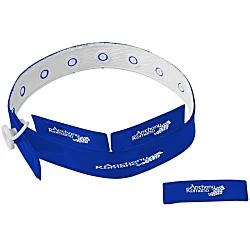 Vinyl Locking Wristband - 3 Tabs