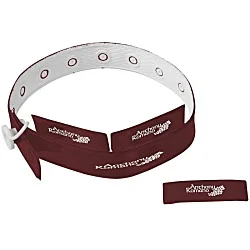 Vinyl Locking Wristband - 3 Tabs