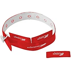 Vinyl Locking Wristband - 3 Tabs