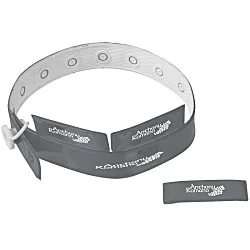 Vinyl Locking Wristband - 3 Tabs