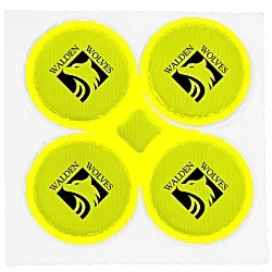 Reflective Sticker Set - Quad Dots