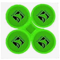 Reflective Sticker Set - Quad Dots