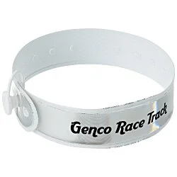 Reflective Wristag Wristlet Band