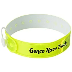 Reflective Wristag Wristlet Band