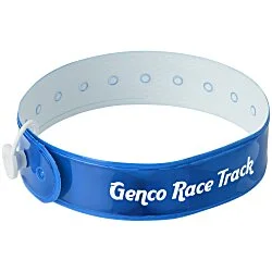 Reflective Wristag Wristlet Band