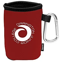 Collapsible Koozie® Can Cooler with Carabiner