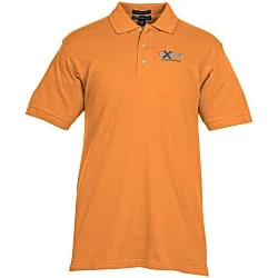 Egyptian Cotton Pique Polo - Men's