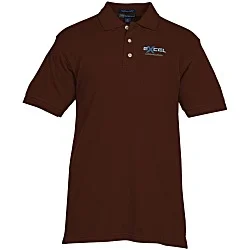 Egyptian Cotton Pique Polo - Men's