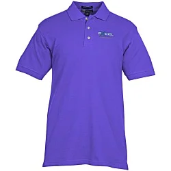 Egyptian Cotton Pique Polo - Men's
