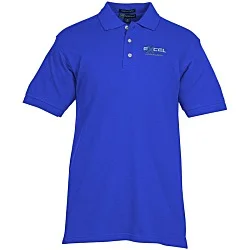 Egyptian Cotton Pique Polo - Men's