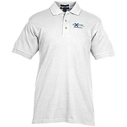 Egyptian Cotton Pique Polo - Men's