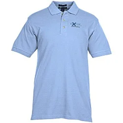 Egyptian Cotton Pique Polo - Men's