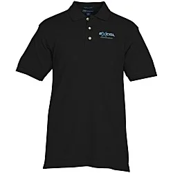 Egyptian Cotton Pique Polo - Men's