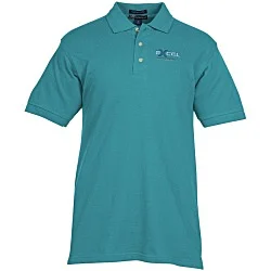 Egyptian Cotton Pique Polo - Men's