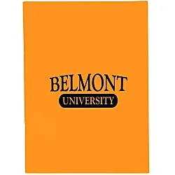 Stapled Meeting Notebook - 9" x 6" - 48 Page
