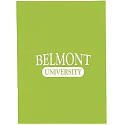 Stapled Meeting Notebook - 9" x 6" - 48 Page