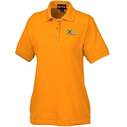 Egyptian Cotton Pique Polo - Ladies'