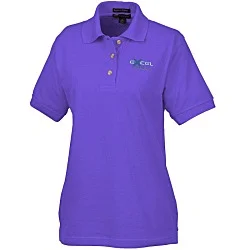 Egyptian Cotton Pique Polo - Ladies'