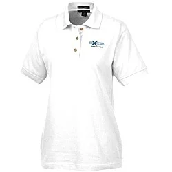 Egyptian Cotton Pique Polo - Ladies'