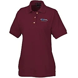 Egyptian Cotton Pique Polo - Ladies'