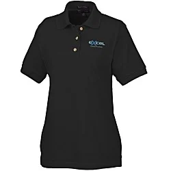Egyptian Cotton Pique Polo - Ladies'