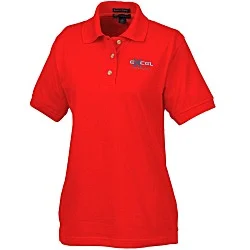 Egyptian Cotton Pique Polo - Ladies'