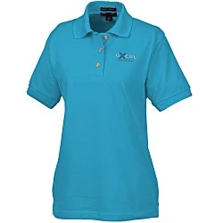 Egyptian Cotton Pique Polo - Ladies'