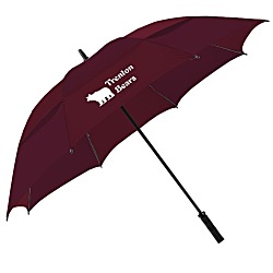 Golf Umbrella with Wind Vents - 62" Arc