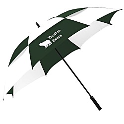 Golf Umbrella with Wind Vents - 62" Arc