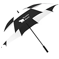 Golf Umbrella with Wind Vents - 62" Arc