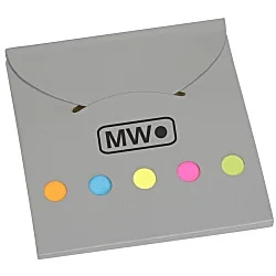 Bright Flag Set with Adhesive Notes
