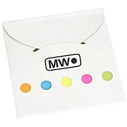Bright Flag Set with Adhesive Notes
