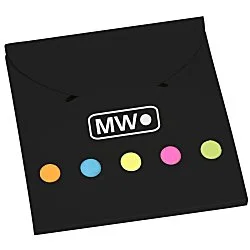 Bright Flag Set with Adhesive Notes