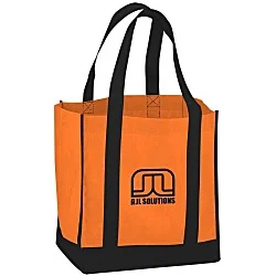 Two-Tone Shopper Tote