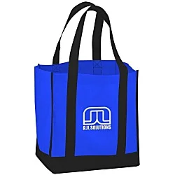 Two-Tone Shopper Tote
