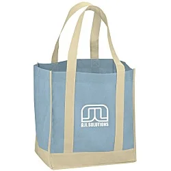 Two-Tone Shopper Tote