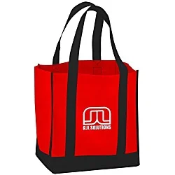 Two-Tone Shopper Tote
