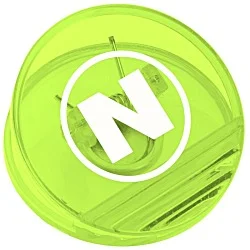 Round Magnet Clip - Translucent